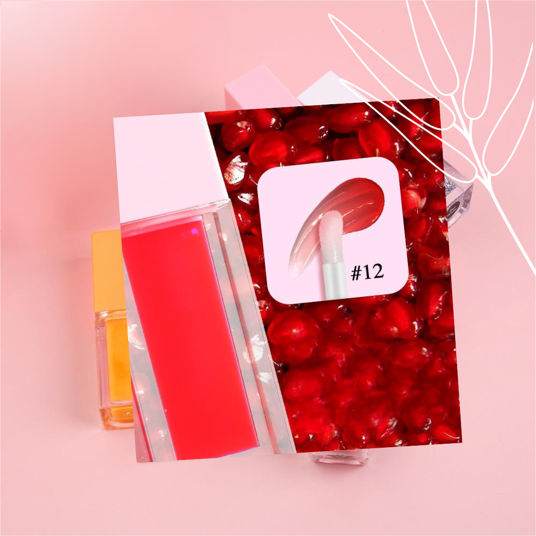 Private Label Natural Plump Lip Oil Shade012