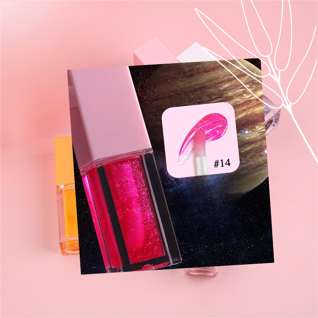 Private Label Natural Plump Lip Oil Shade014