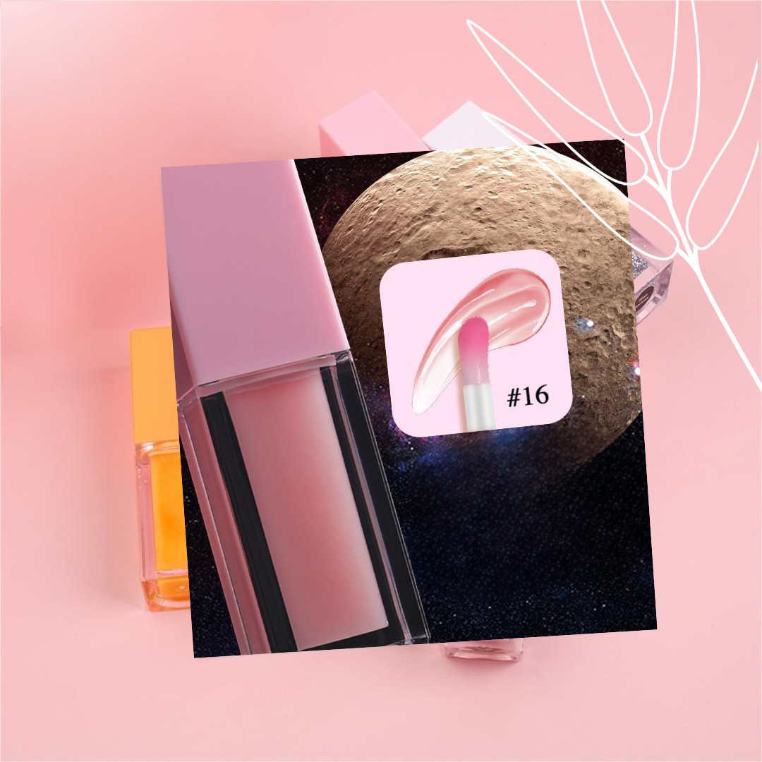 Private Label Natural Plump Lip Oil Shade016