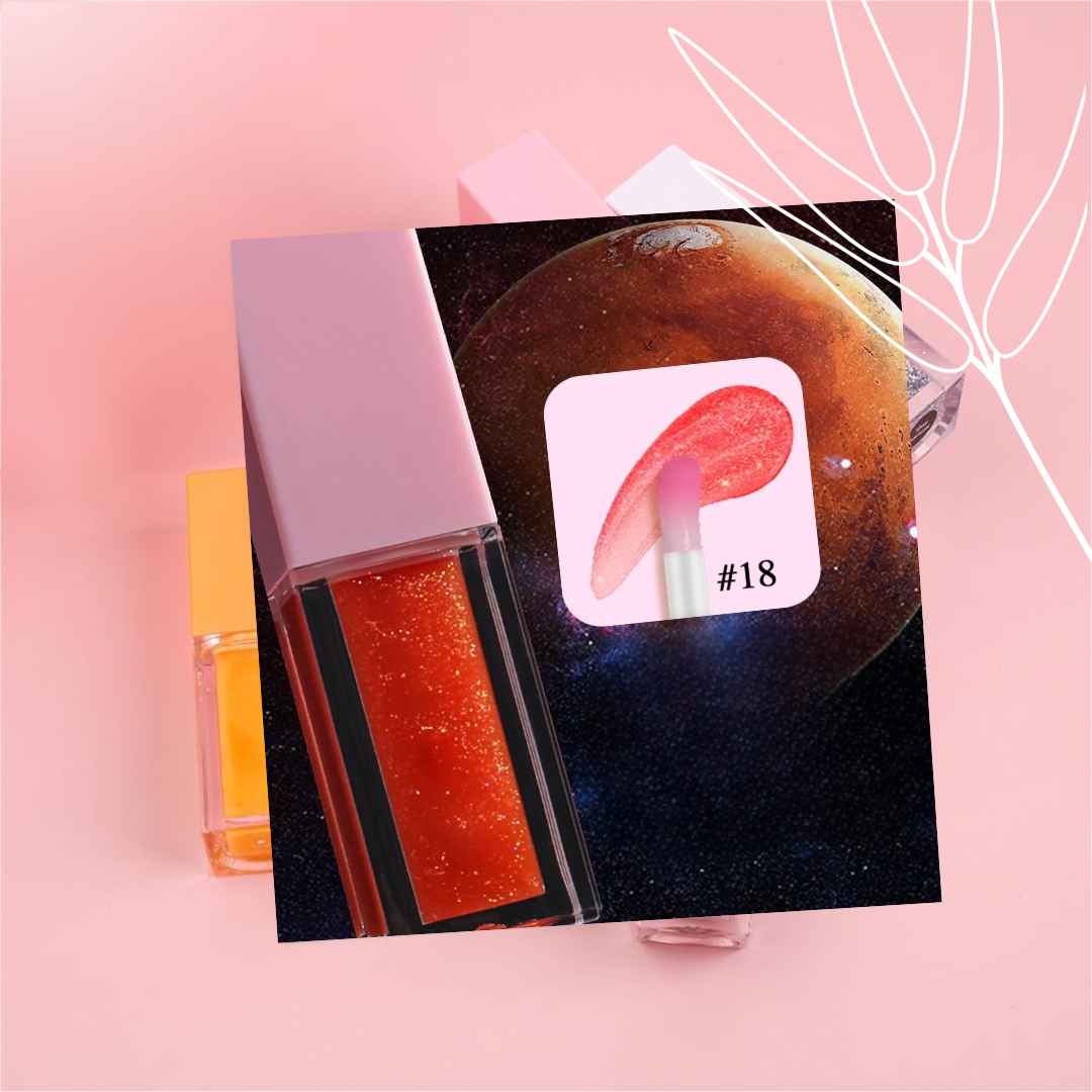 Private Label Natural Plump Lip Oil Shade018