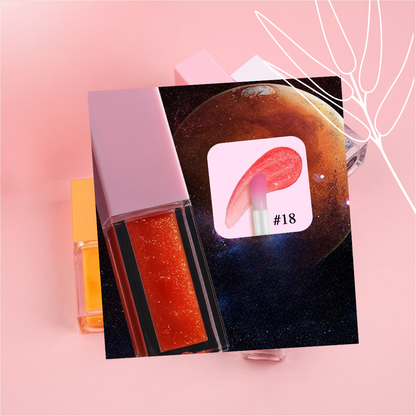 Private Label Natural Plump Lip Oil Shade018