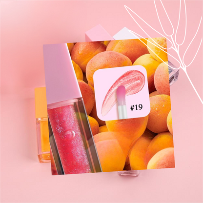 Private Label Natural Plump Lip Oil Shade019