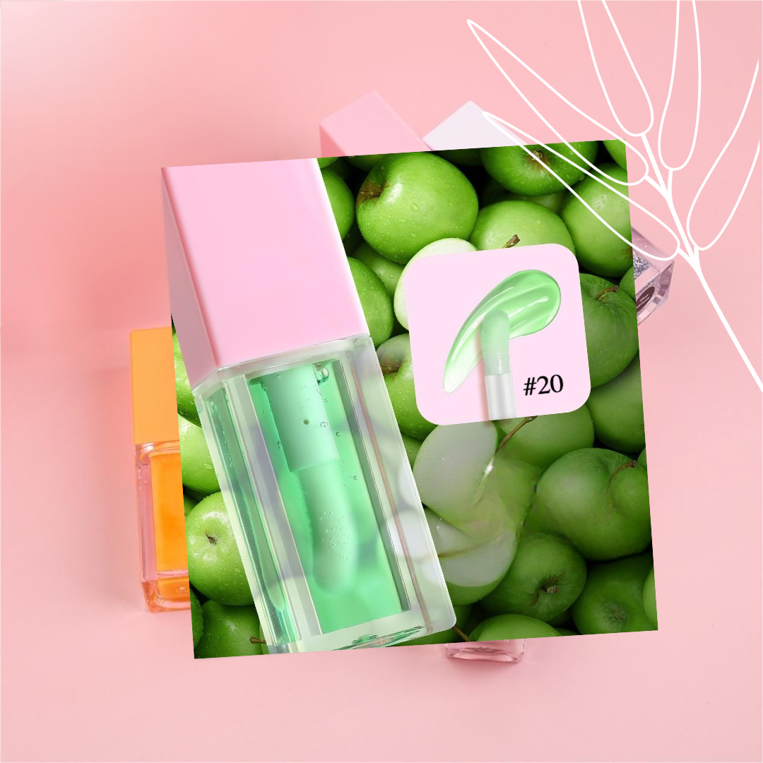 Private Label Natural Plump Lip Oil Shade020