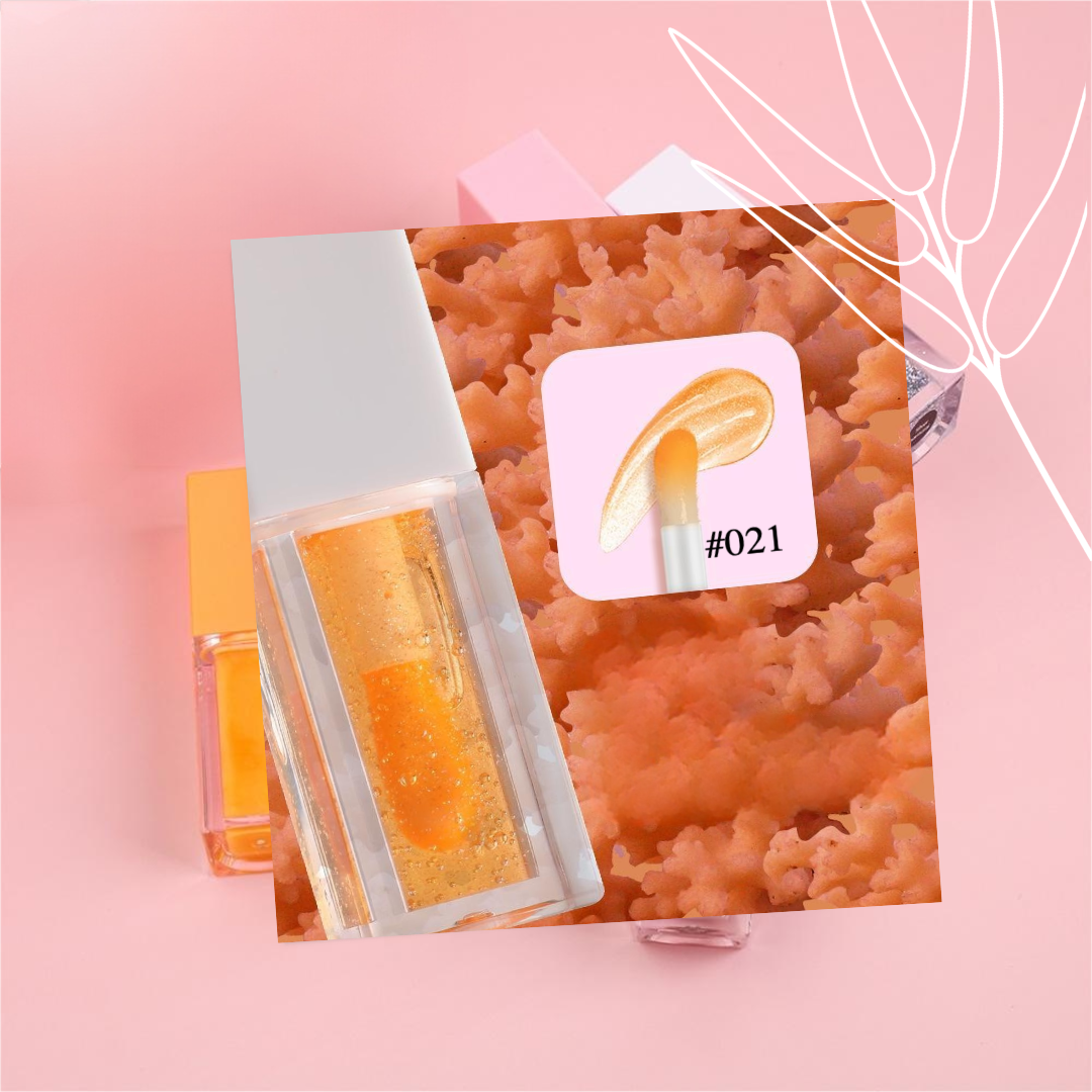 Private Label Natural Plump Lip Oil Shade021