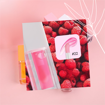 Private Label Natural Plump Lip Oil Shade022