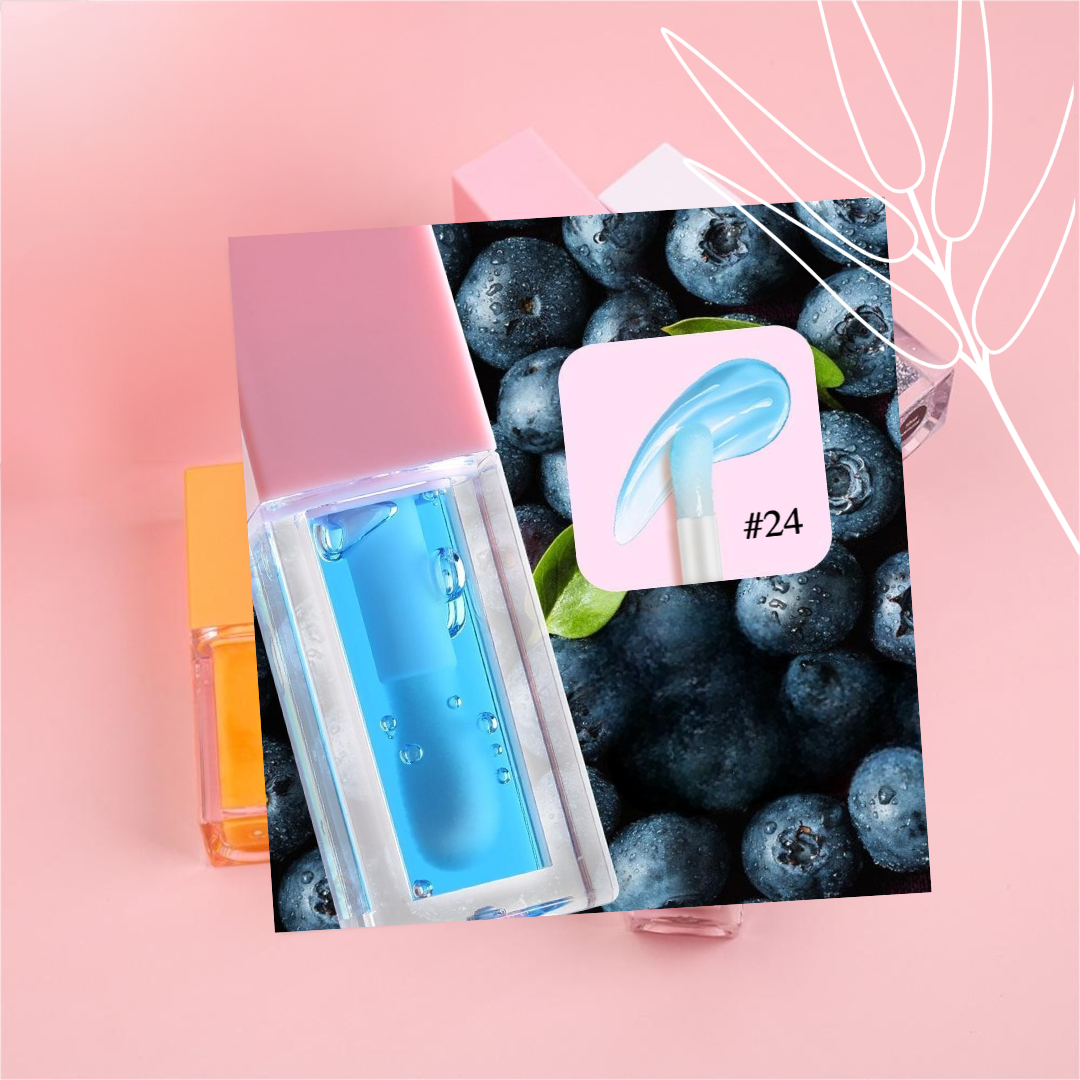 Private Label Natural Plump Lip Oil Shade024