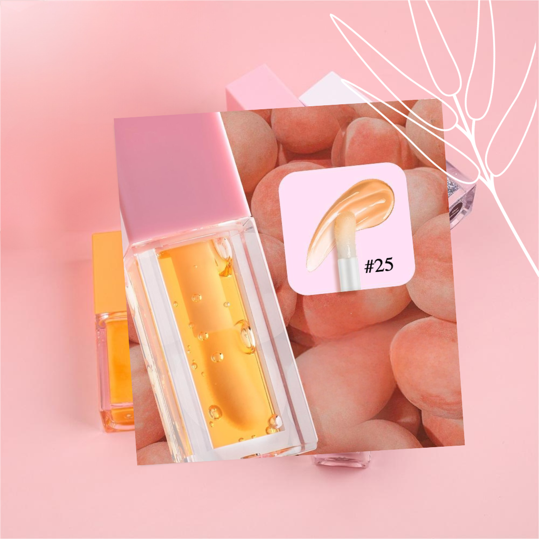 Private Label Natural Plump Lip Oil Shade025