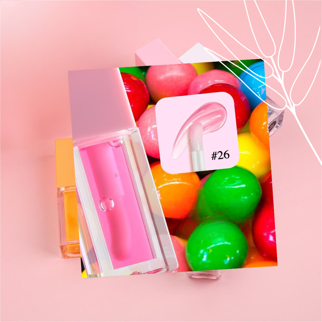 Private Label Natural Plump Lip Oil Shade026