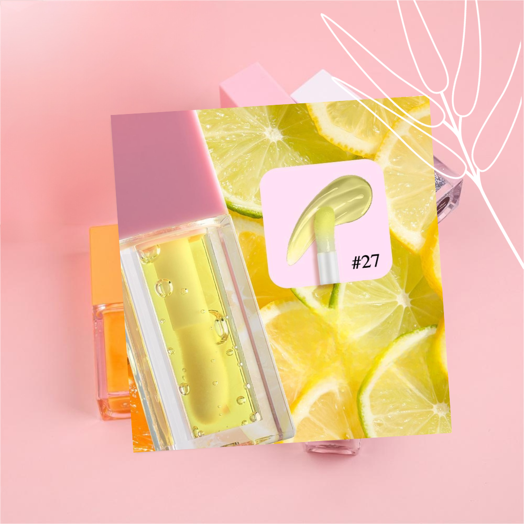 Private Label Natural Plump Lip Oil Shade027