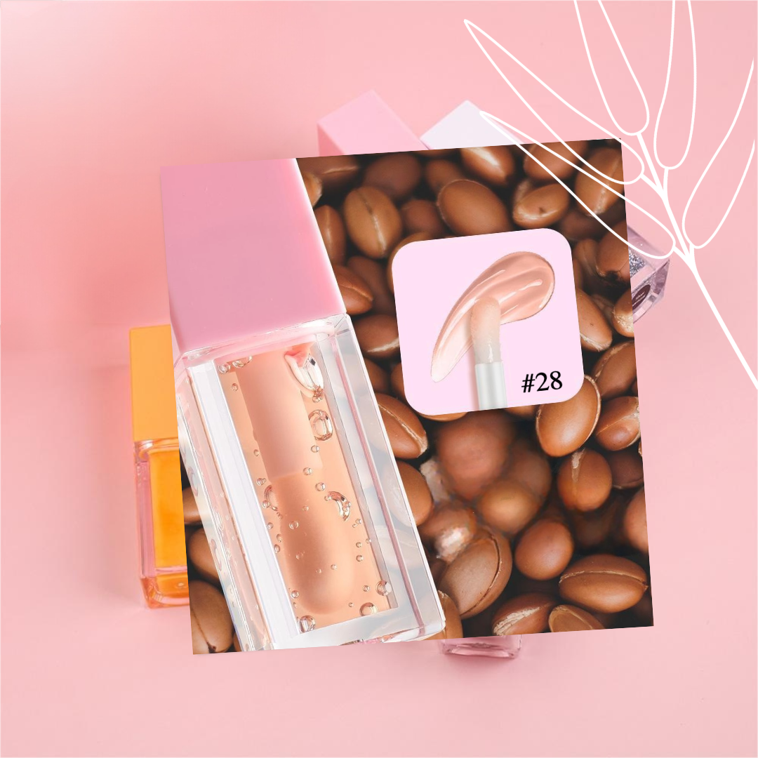 Private Label Natural Plump Lip Oil Shade028