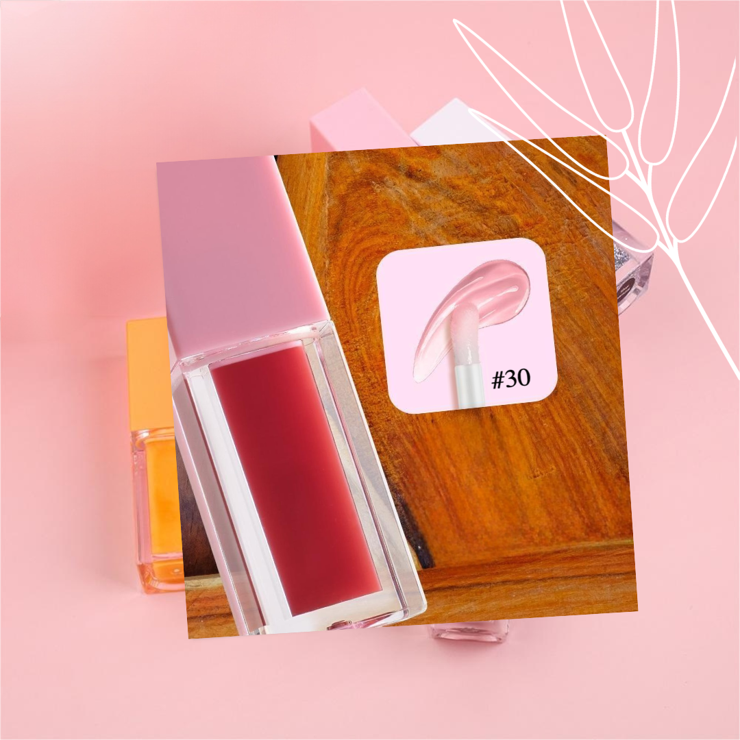 Private Label Natural Plump Lip Oil Shade030