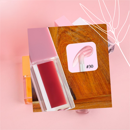 Private Label Natural Plump Lip Oil Shade030