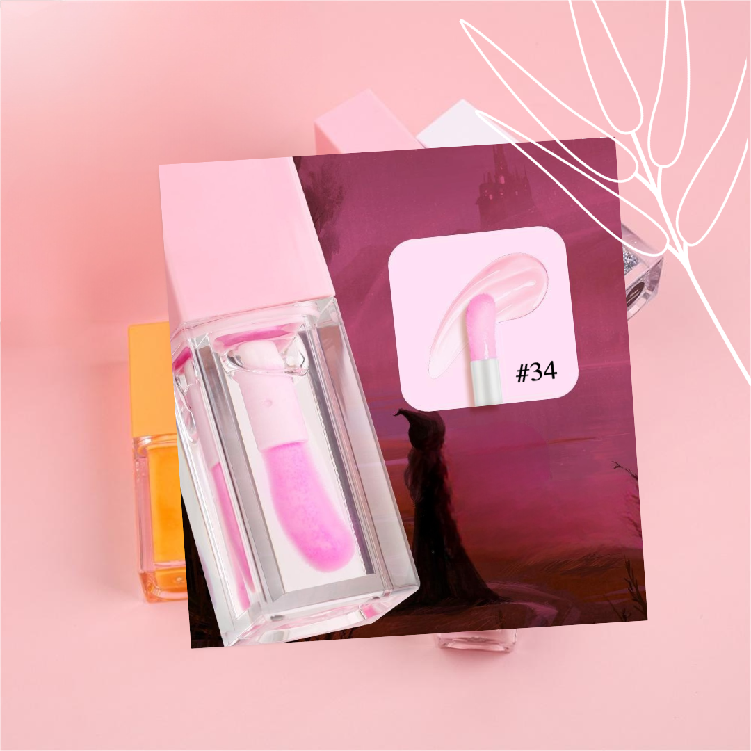 Private Label Natural Plump Lip Oil Shade034