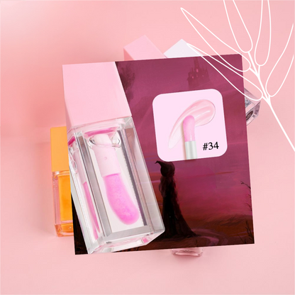 Private Label Natural Plump Lip Oil Shade034