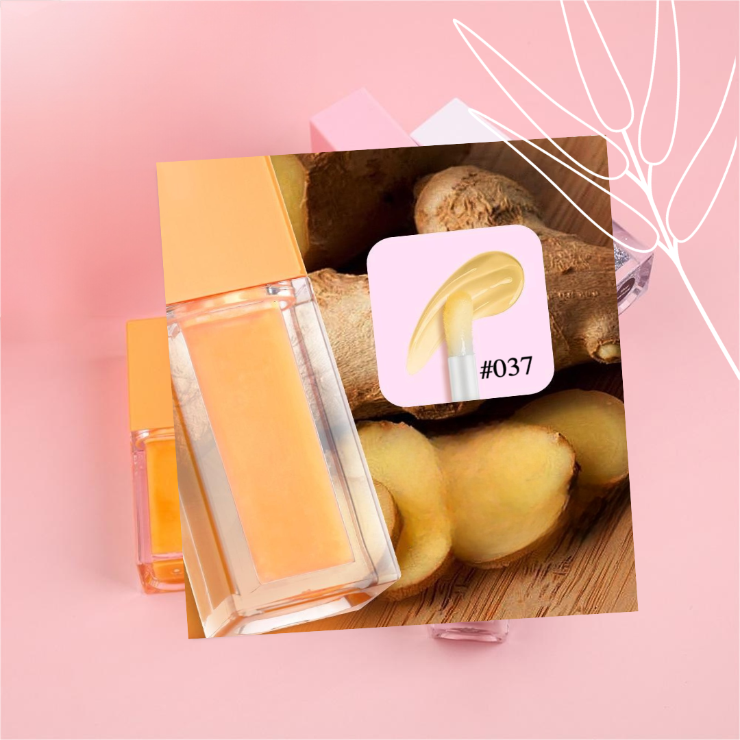 Private Label Natural Plump Lip Oil Shade037