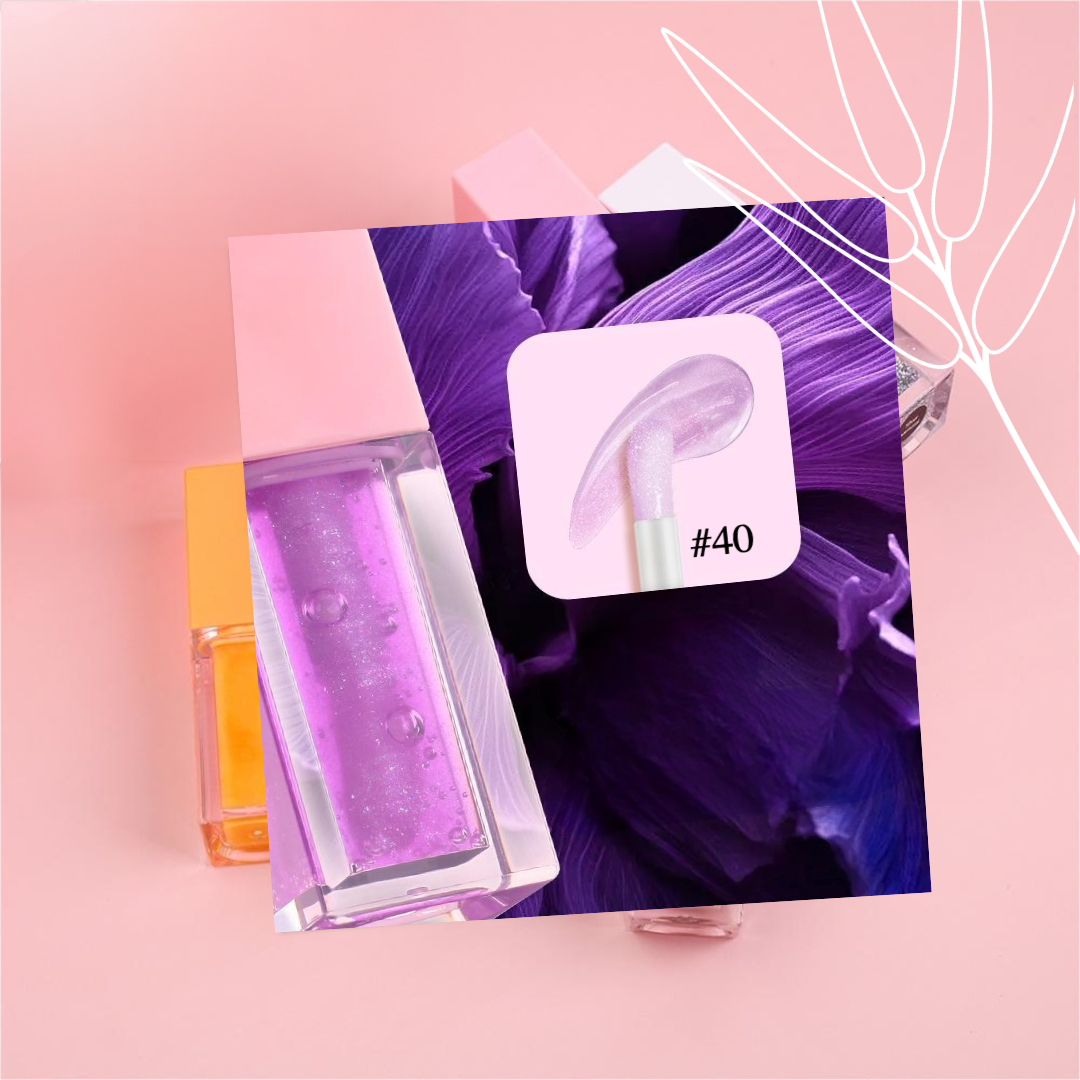 Private Label Natural Plump Lip Oil Shade040