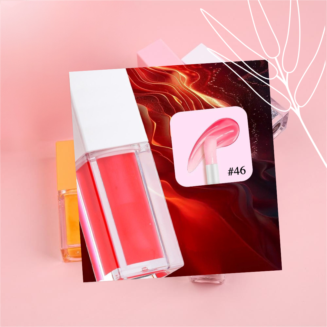 Private Label Natural Plump Lip Oil Shade046