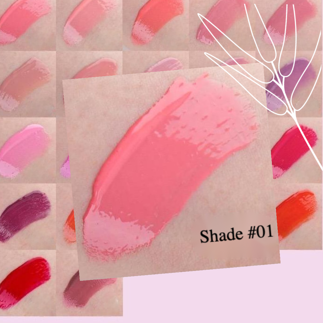 Private Label Nature Glossy Mirror Liquid Lipstick