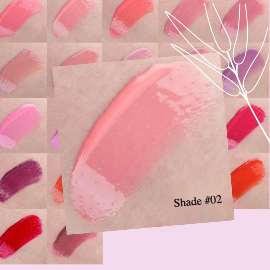 Private Label Nature Glossy Mirror Liquid Lipstick