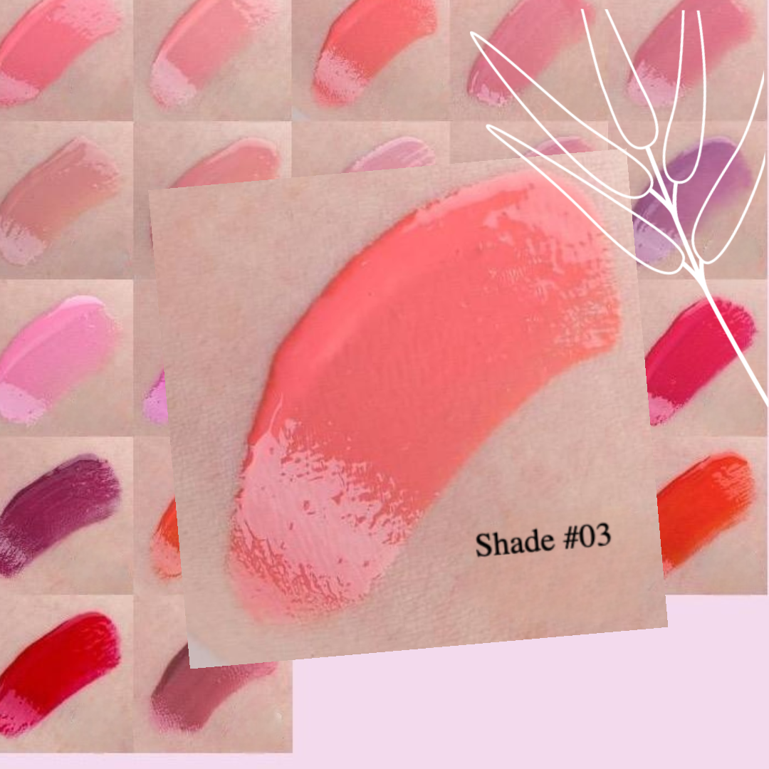 Private Label Nature Glossy Mirror Liquid Lipstick