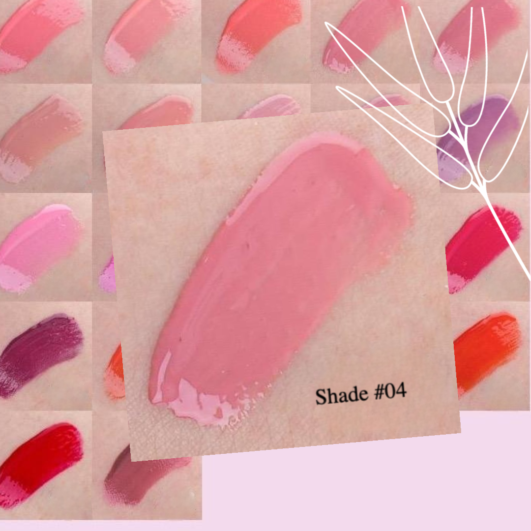 Private Label Nature Glossy Mirror Liquid Lipstick
