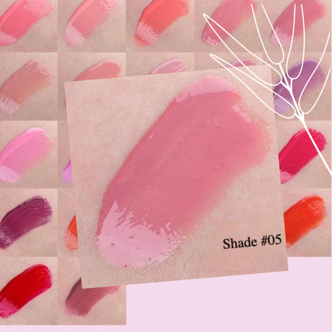 Private Label Nature Glossy Mirror Liquid Lipstick