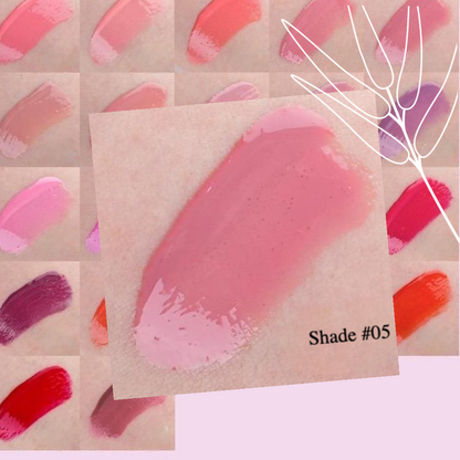 Private Label Nature Glossy Mirror Liquid Lipstick