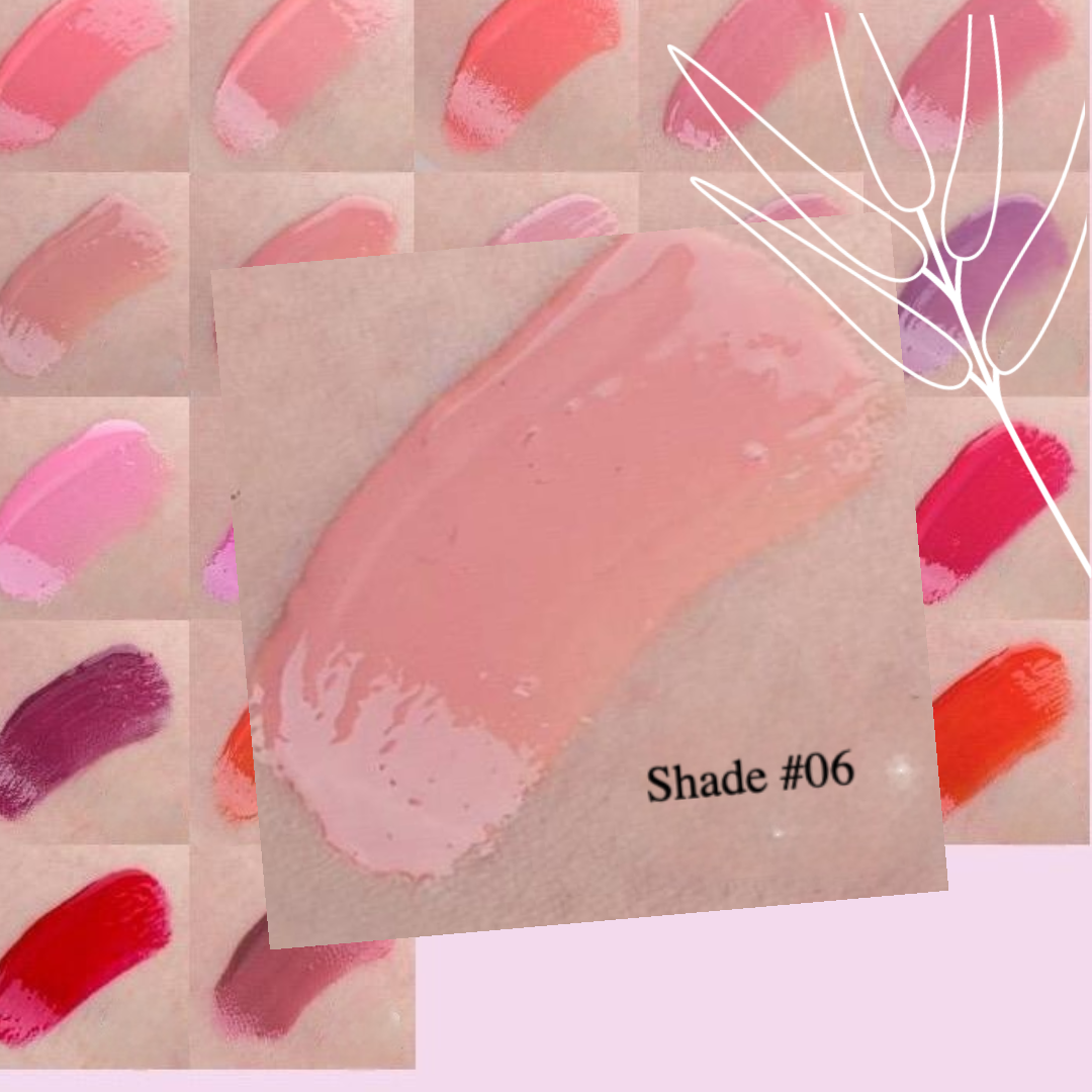 Private Label Nature Glossy Mirror Liquid Lipstick