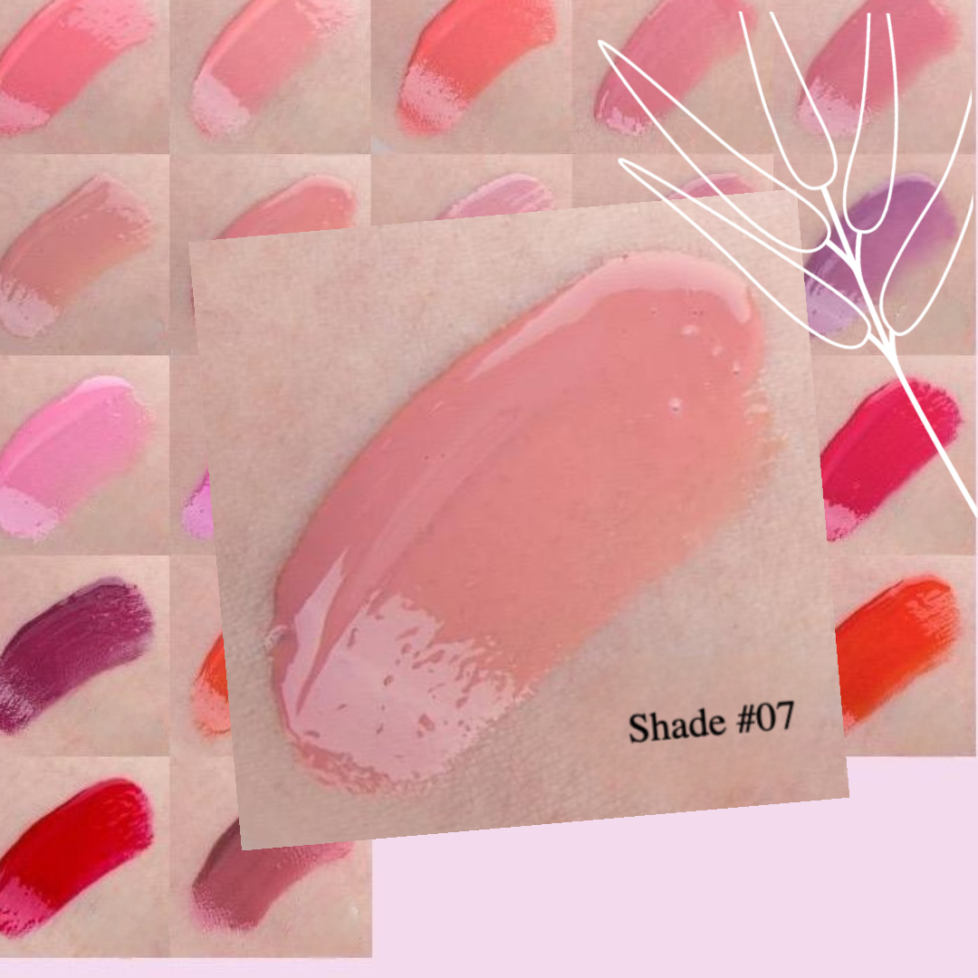 Private Label Nature Glossy Mirror Liquid Lipstick