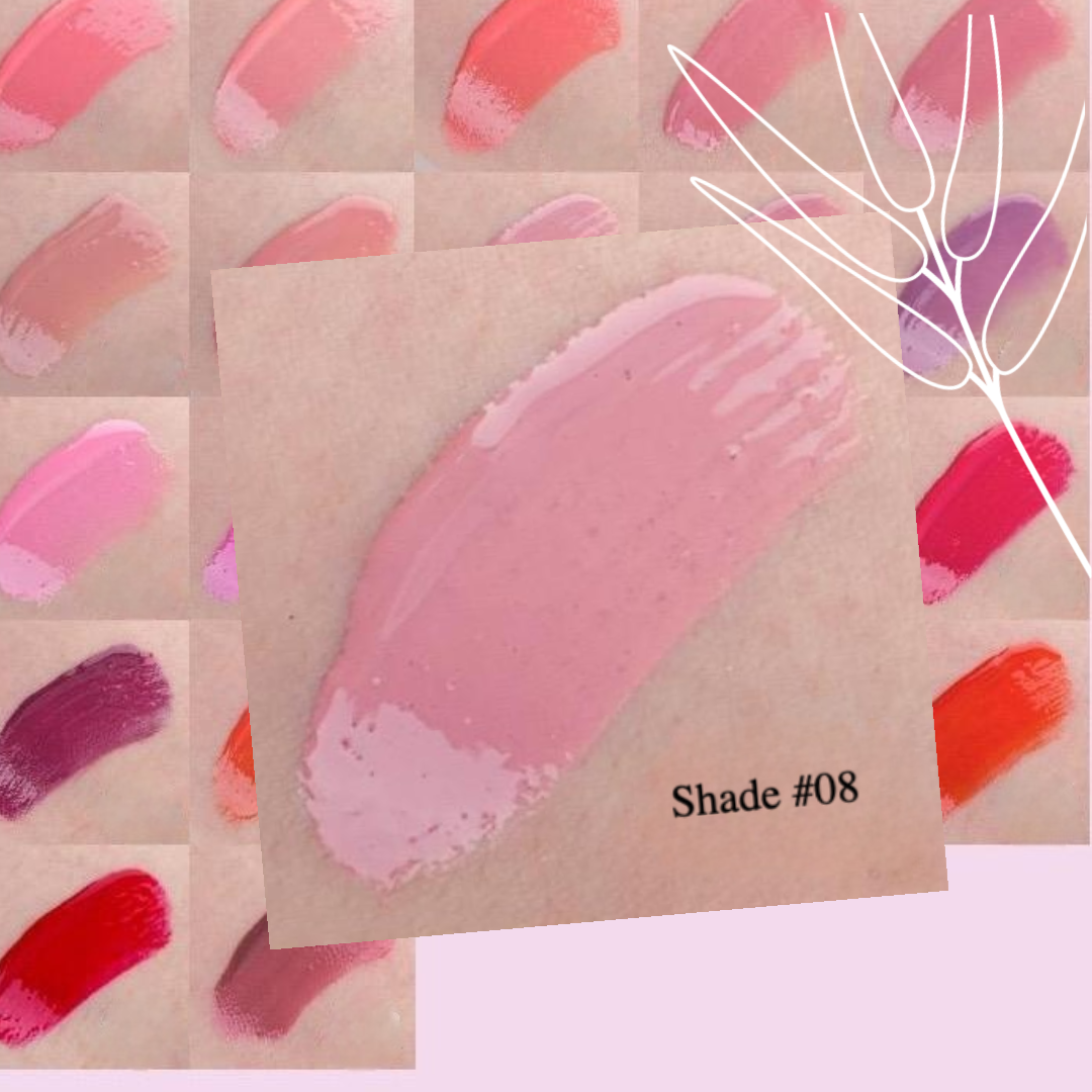Private Label Nature Glossy Mirror Liquid Lipstick