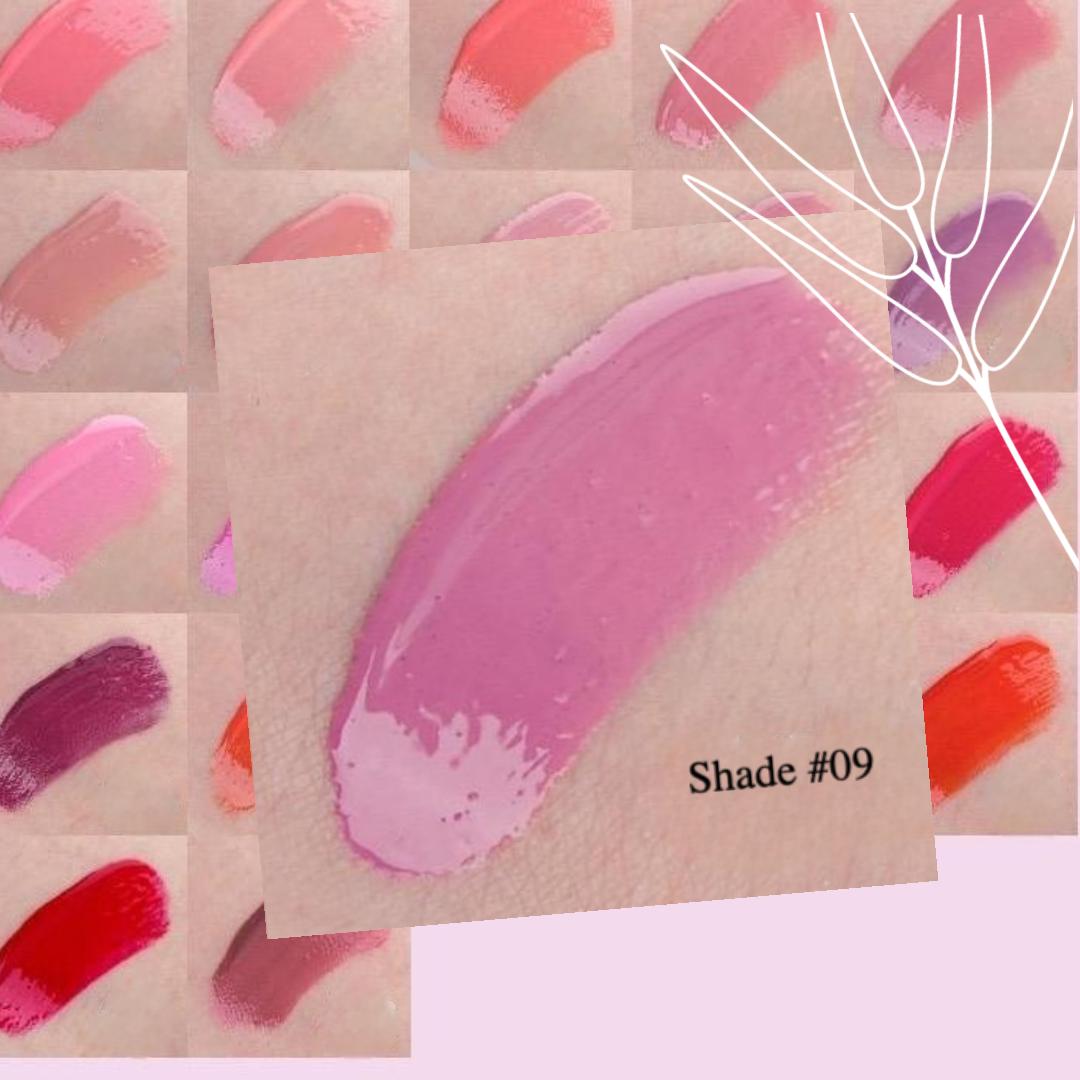 Private Label Nature Glossy Mirror Liquid Lipstick