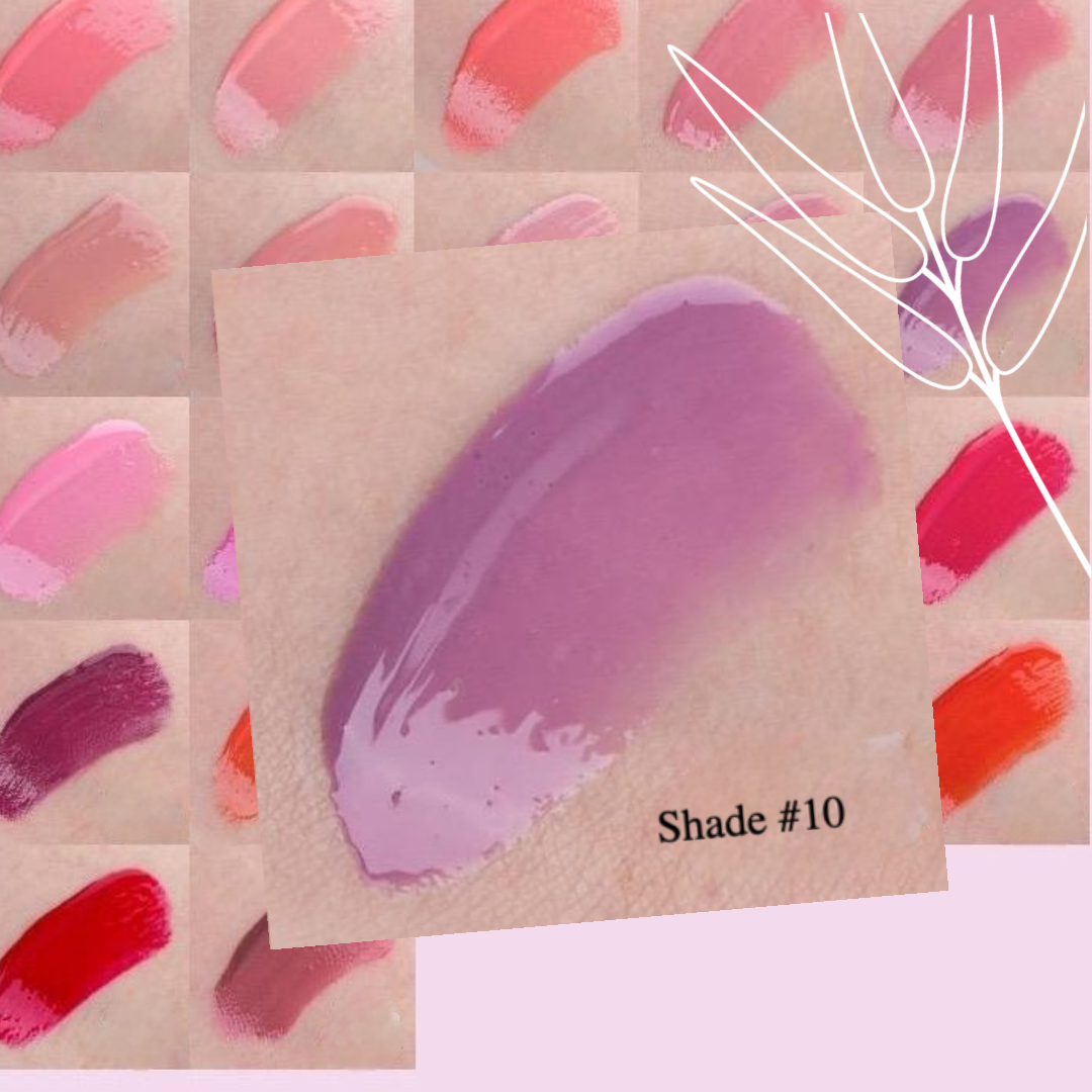 Private Label Nature Glossy Mirror Liquid Lipstick