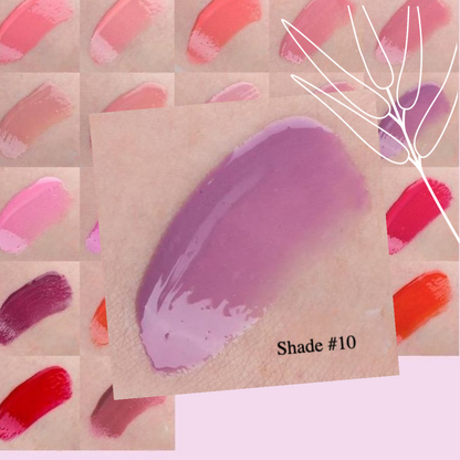 Private Label Nature Glossy Mirror Liquid Lipstick