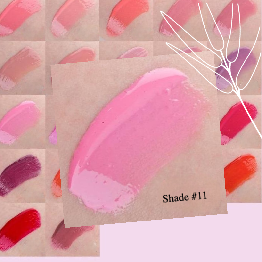 Private Label Nature Glossy Mirror Liquid Lipstick