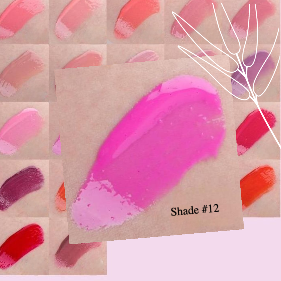 Private Label Nature Glossy Mirror Liquid Lipstick