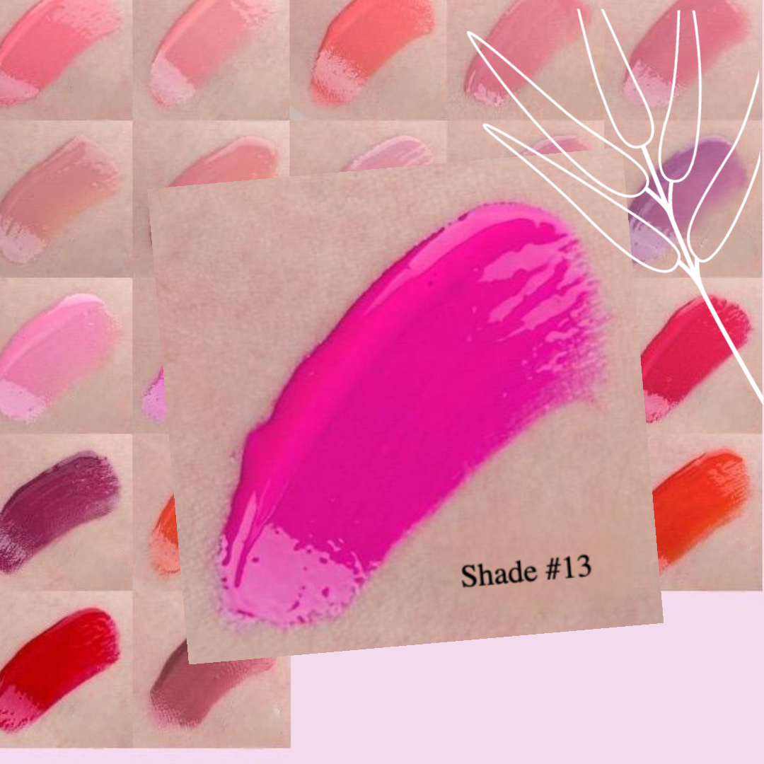 Private Label Nature Glossy Mirror Liquid Lipstick