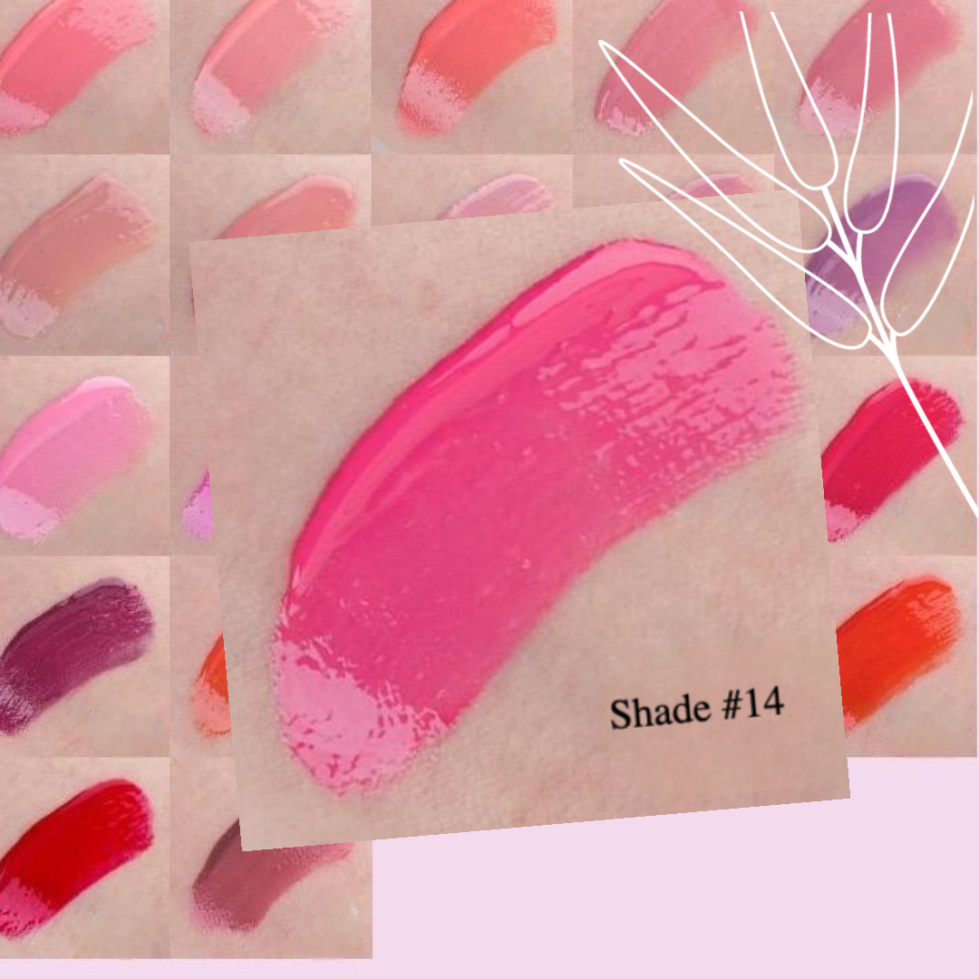 Private Label Nature Glossy Mirror Liquid Lipstick