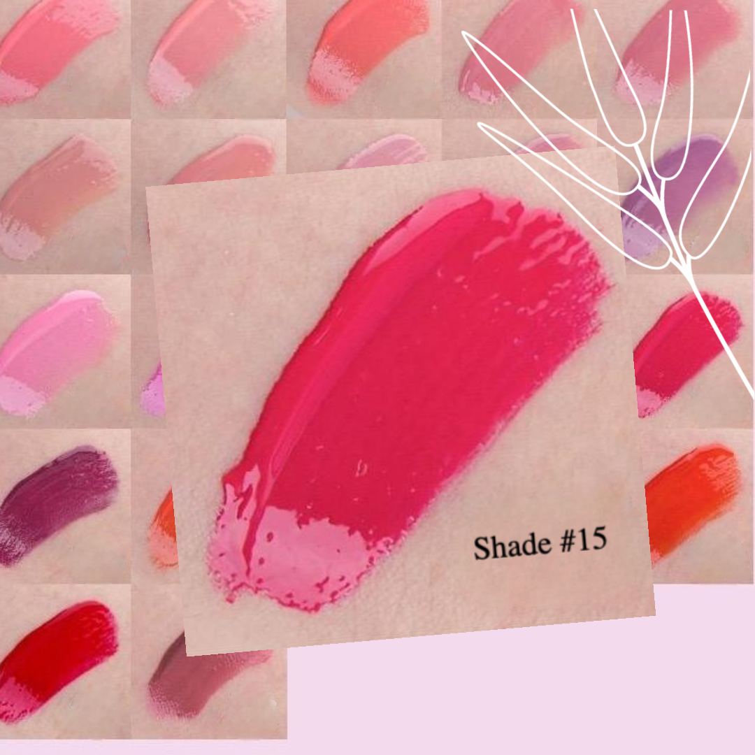 Private Label Nature Glossy Mirror Liquid Lipstick