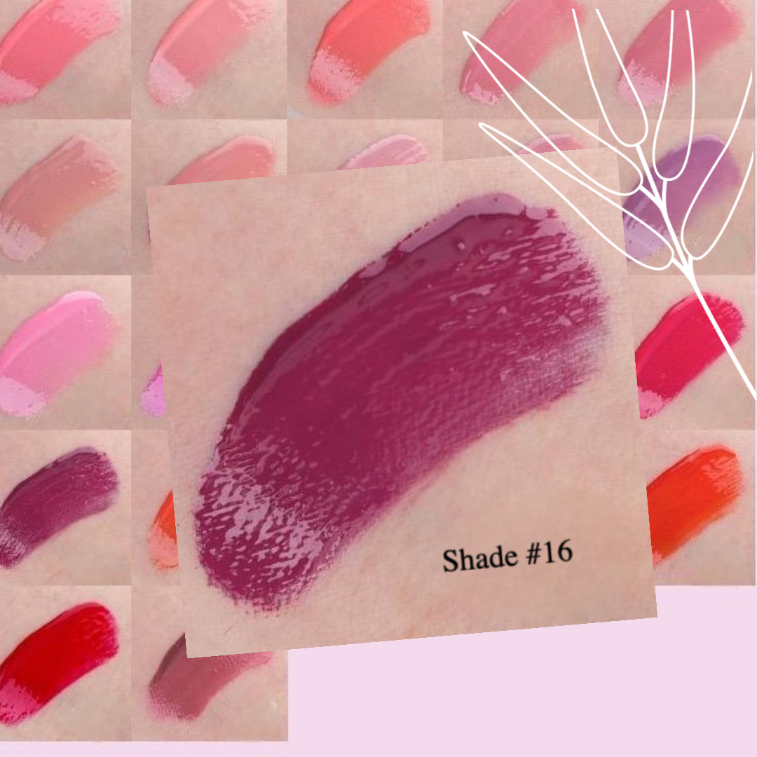 Private Label Nature Glossy Mirror Liquid Lipstick