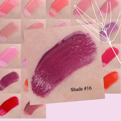 Private Label Nature Glossy Mirror Liquid Lipstick