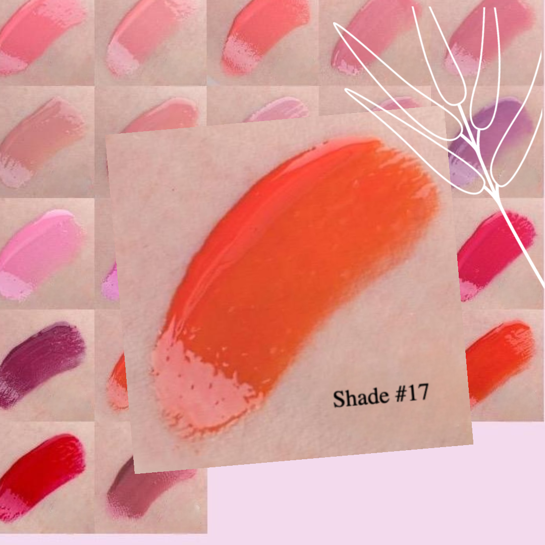 Private Label Nature Glossy Mirror Liquid Lipstick