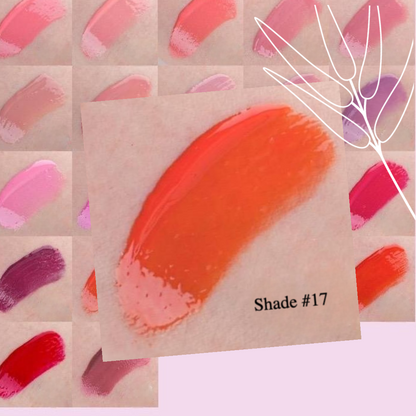 Private Label Nature Glossy Mirror Liquid Lipstick