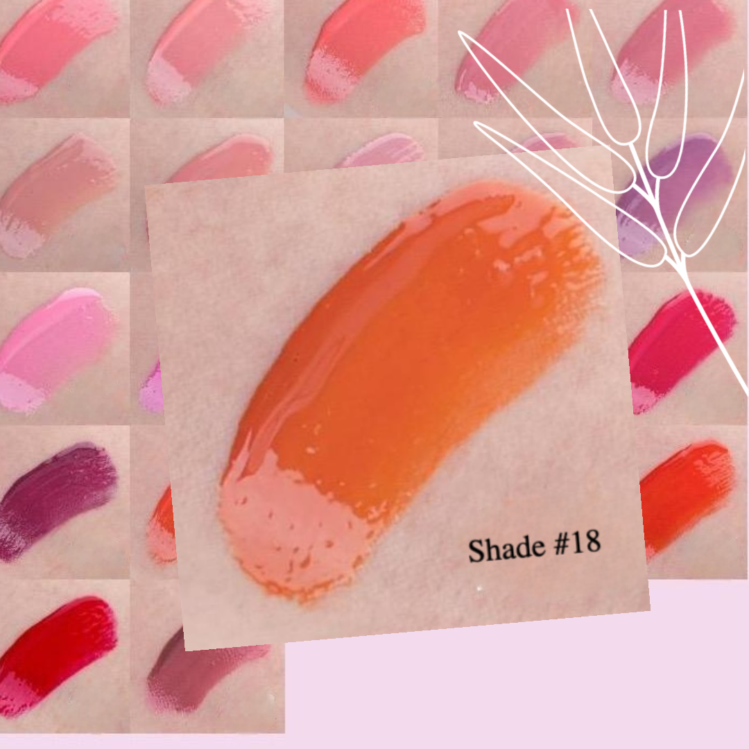 Private Label Nature Glossy Mirror Liquid Lipstick