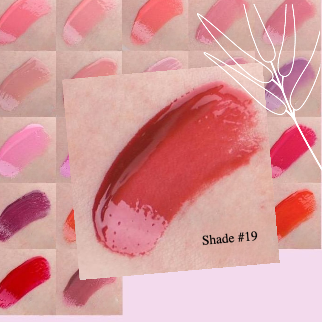 Private Label Nature Glossy Mirror Liquid Lipstick