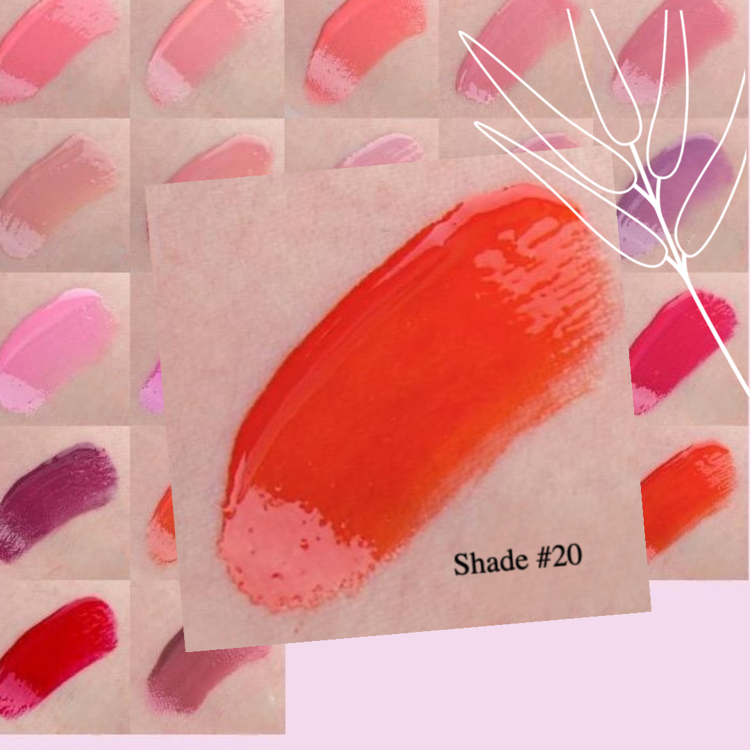 Private Label Nature Glossy Mirror Liquid Lipstick