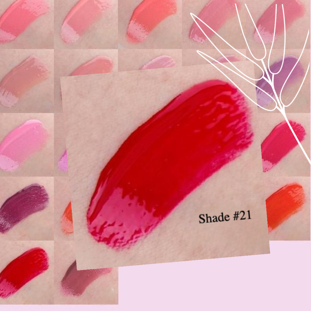 Private Label Nature Glossy Mirror Liquid Lipstick
