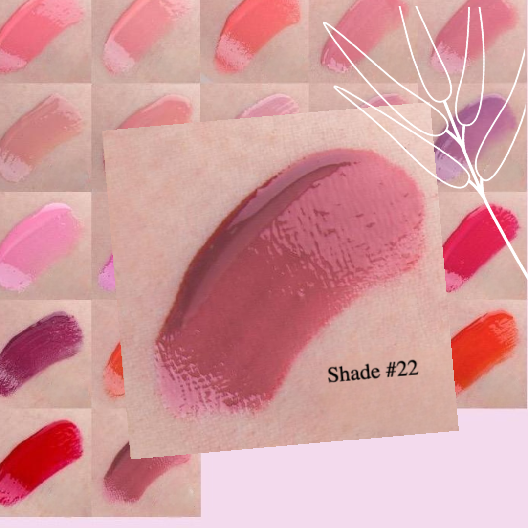 Private Label Nature Glossy Mirror Liquid Lipstick