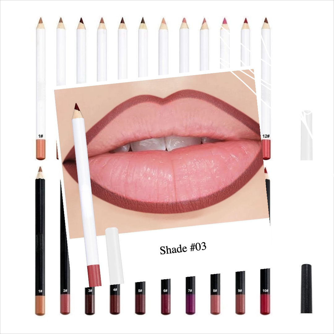 Private Label Nature Lip Liner  Shade 3