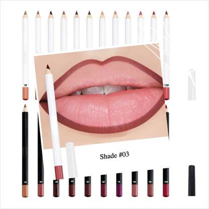 Private Label Nature Lip Liner  Shade 3