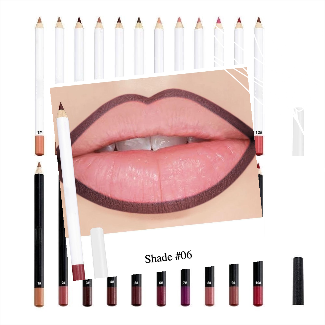 Private Label Nature Lip Liner  Shade 6